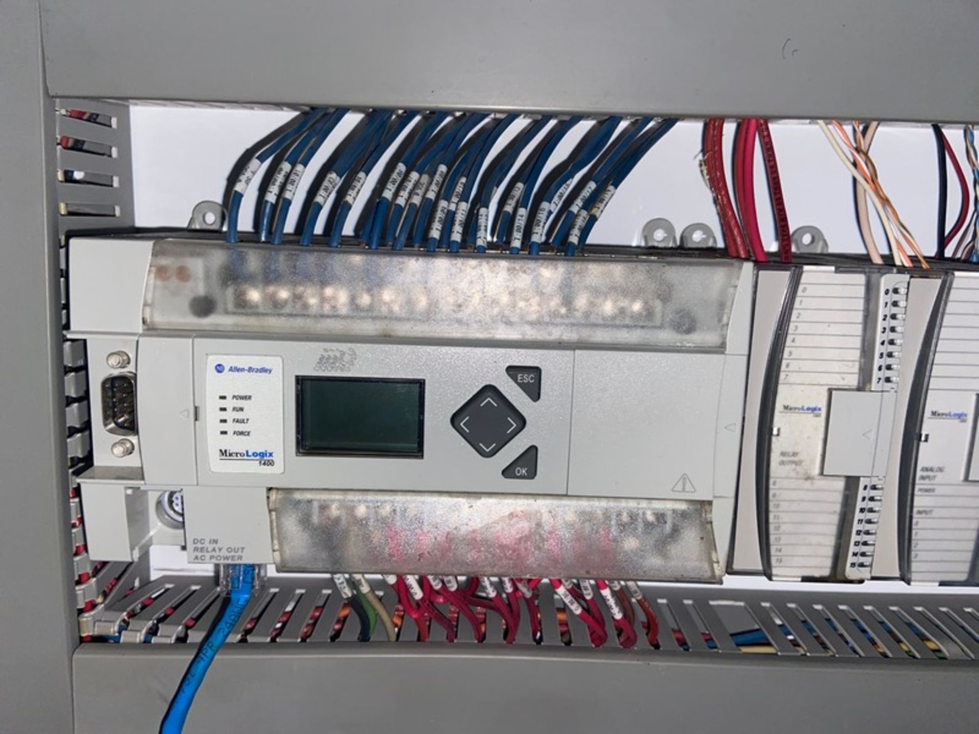 S/S Control Panel, with Contents Includes Allen-Bradley Micro-Logix 1400 PLC with Other Assorted - Image 4 of 4