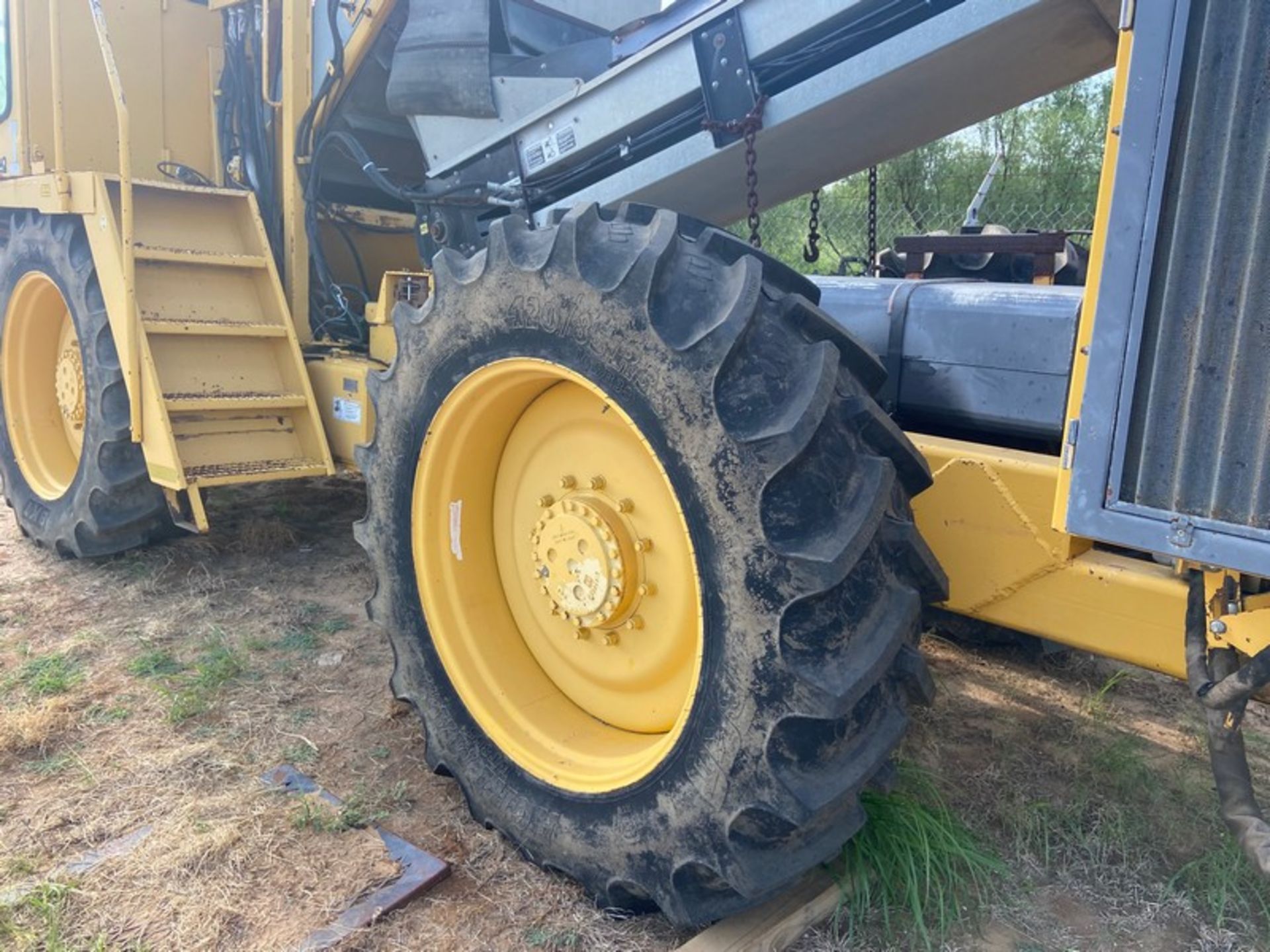 Pixall Corp. Harvester, M/N PBJC 91, S/N PBJC91409, with Rubber Tires, with OBXO Conveyor, M/N 3020, - Image 7 of 20