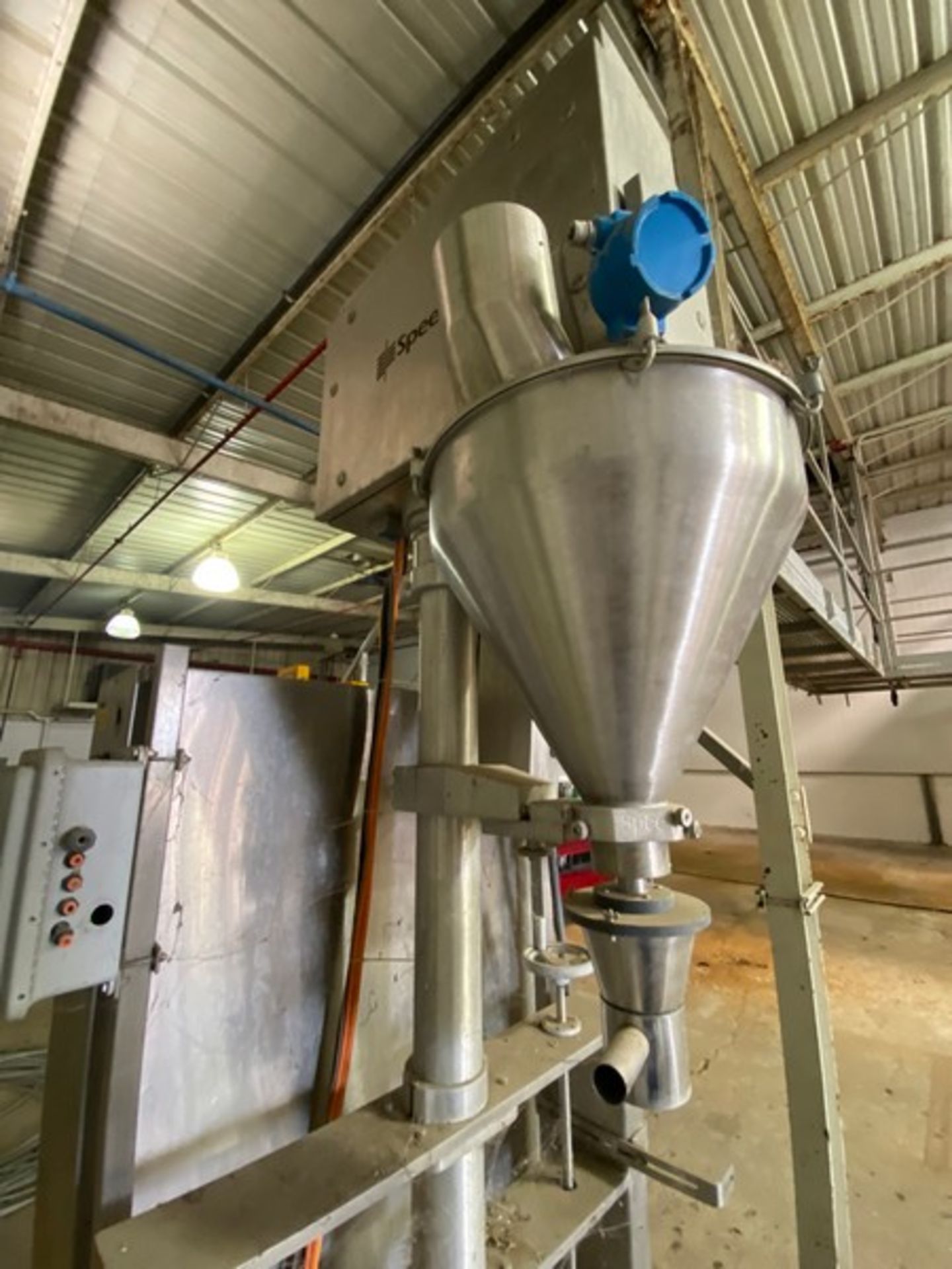 Speed-Dee Packaging Machinery Inc. S/S Volumetric Filler, with S/S Funnel, with Allen-Bradley - Image 5 of 11