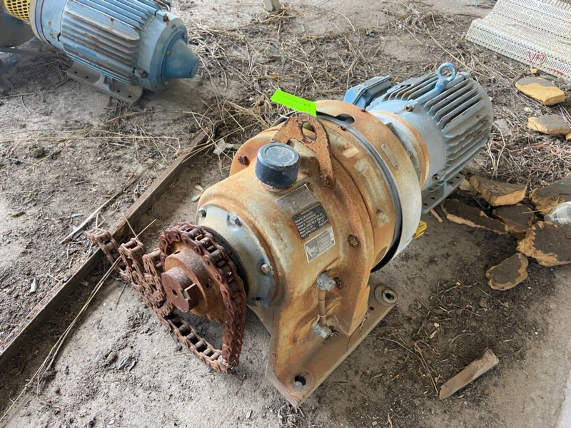 (2) 10 hp Drives, with WEG Motors, 1770 RPM (LOCATED IN CRYSTAL CITY, TX) - Image 3 of 7