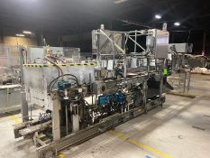 S/S Drop Packer, with Related Drives, Mounted on S/S Frame (LOCATED IN CRYSTAL CITY, TX)