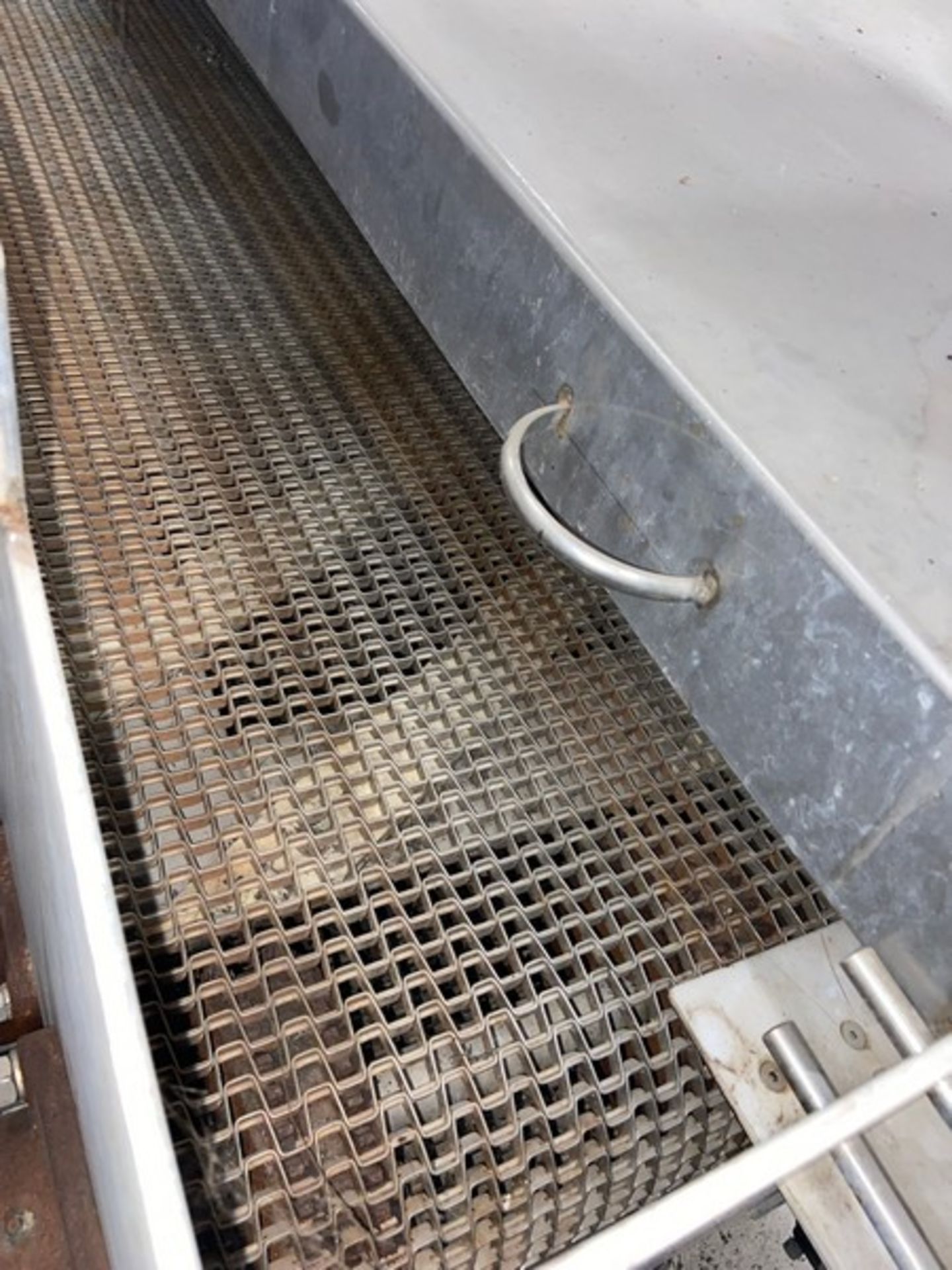 All S/S Can Wash Unit, with Assocated Drives & Flow Thru Conveyor (LOCATED IN CRYSTAL CITY, TX) - Image 6 of 6