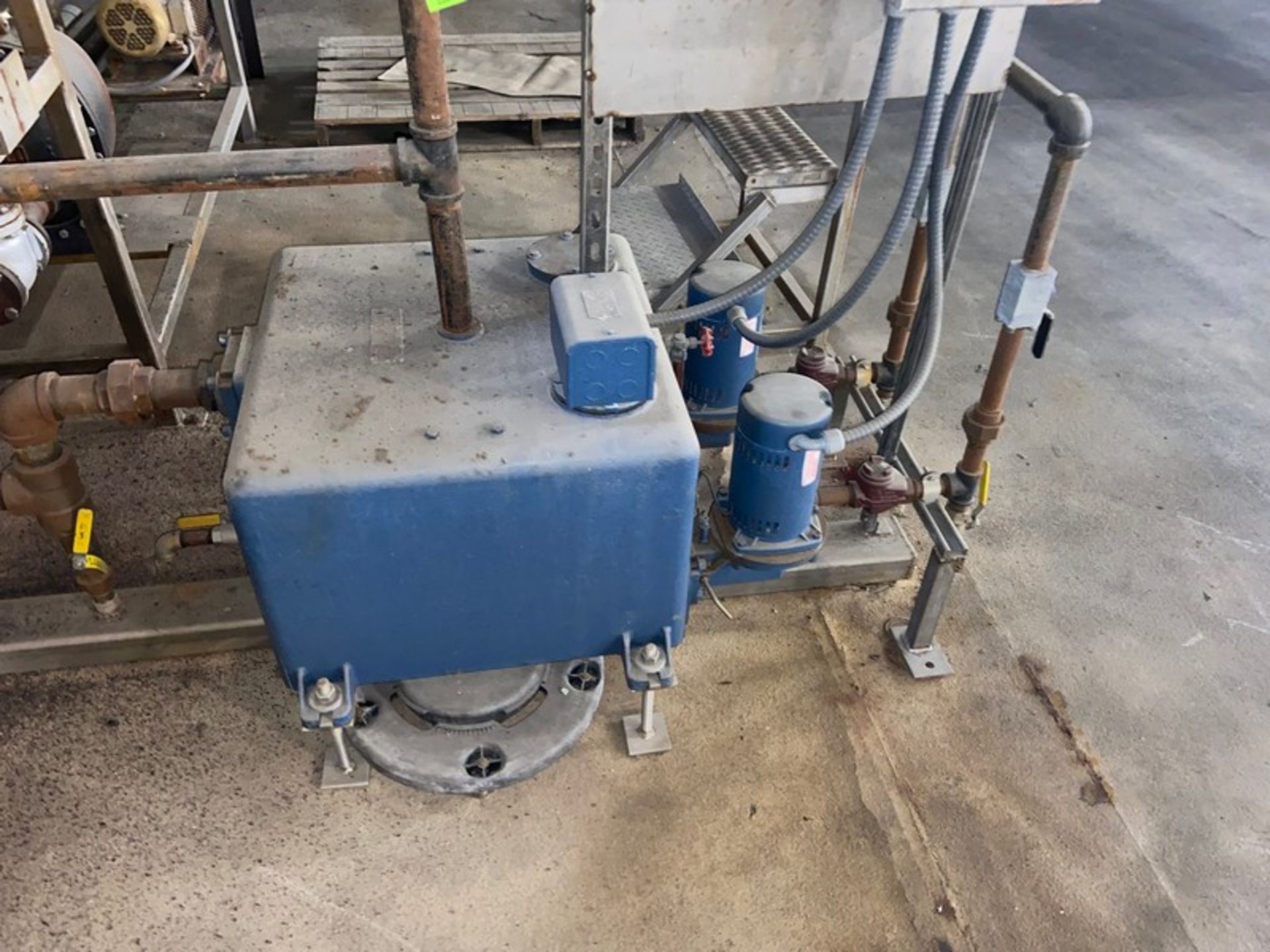Reservoir Skid, with (2) Pumps with Motors, & BAS Starter (LOCATED IN CRYSTAL CITY, TX) - Image 3 of 8