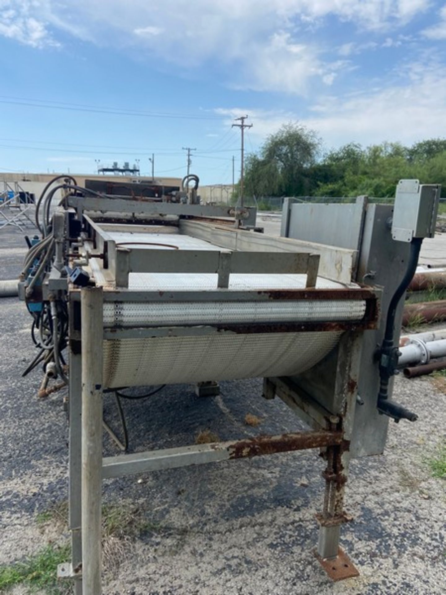 Bossy Loader, with On Board Hydraulic System, Mounted on Mild Steel Frame (LOCATED IN CRYSTAL - Image 4 of 6