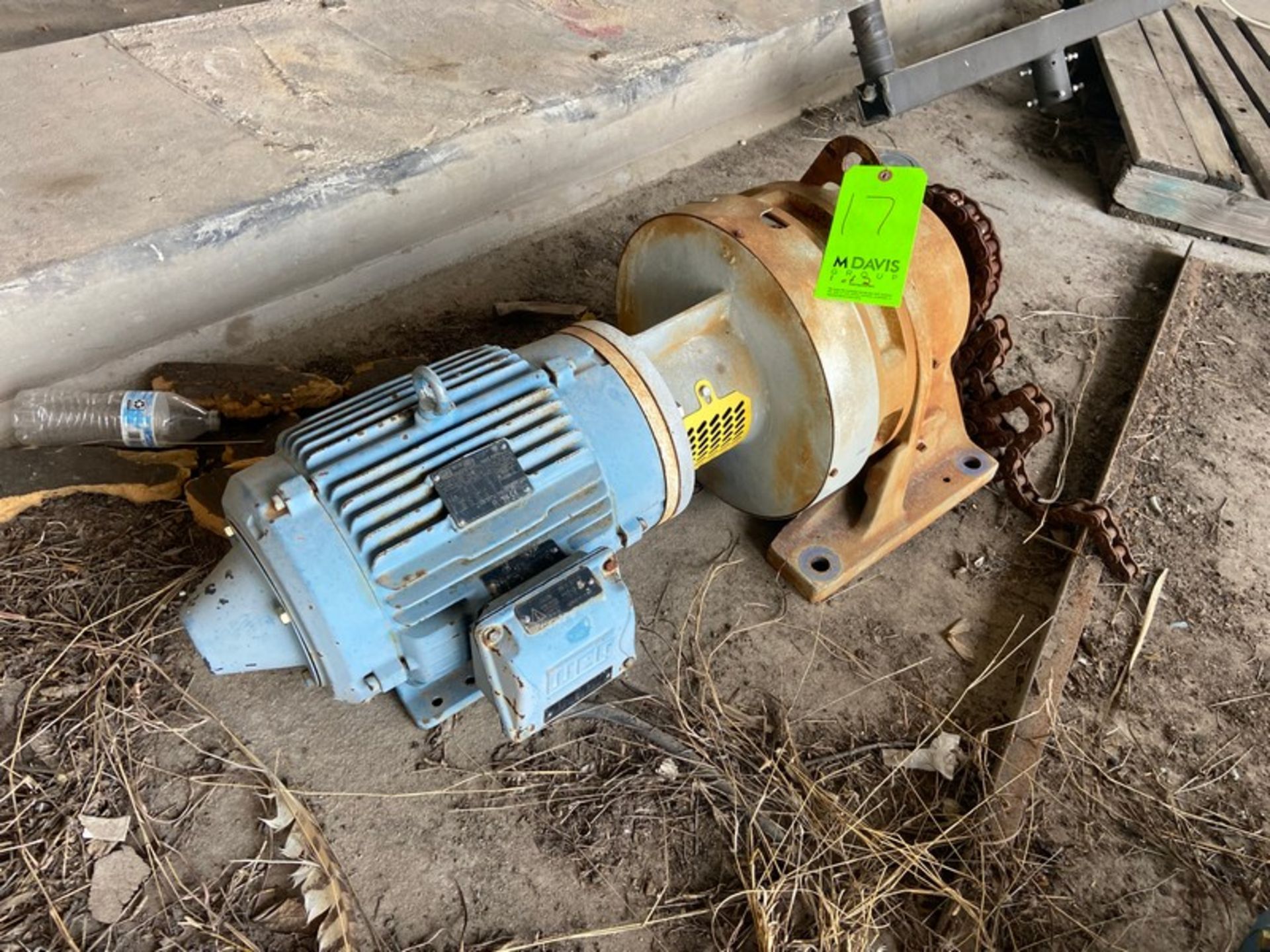 (2) 10 hp Drives, with WEG Motors, 1770 RPM (LOCATED IN CRYSTAL CITY, TX)