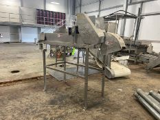 Urschel S/S Shredder, Mounted on S/S Frame (LOCATED IN CRYSTAL CITY, TX)