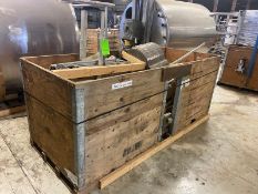 Crate of Assorted Conveyor, with S/S Frame & Plastic Belt (LOCATED IN CRYSTAL CITY, TX)