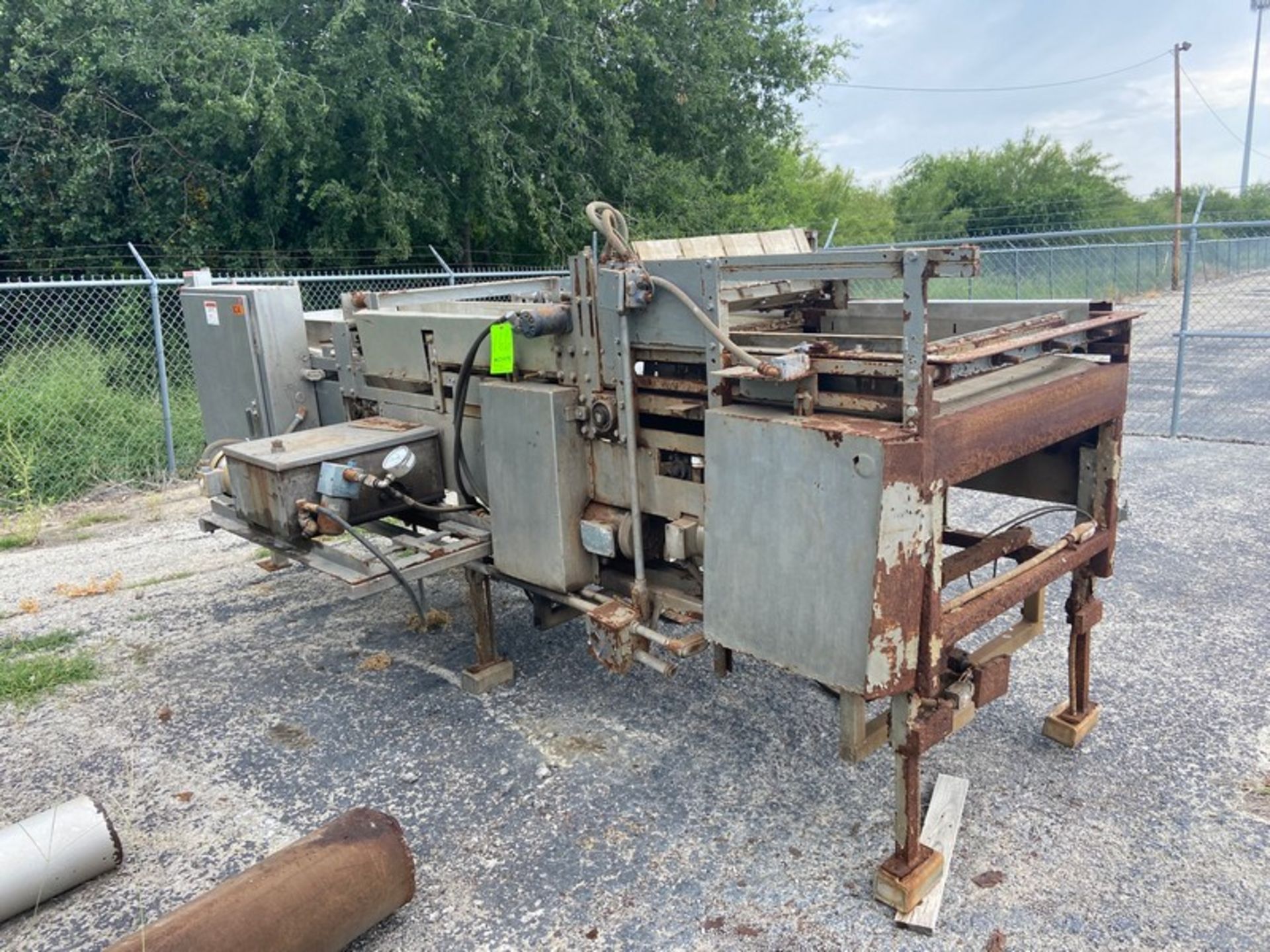 Bossy Loader, with On Board Hydraulic System, Mounted on Mild Steel Frame (LOCATED IN CRYSTAL