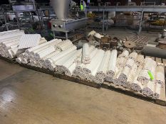 (5) Pallets of Assorted Rolls of Flat Top Plastic Conveyor (LOCATED IN CRYSTAL CITY, TX)