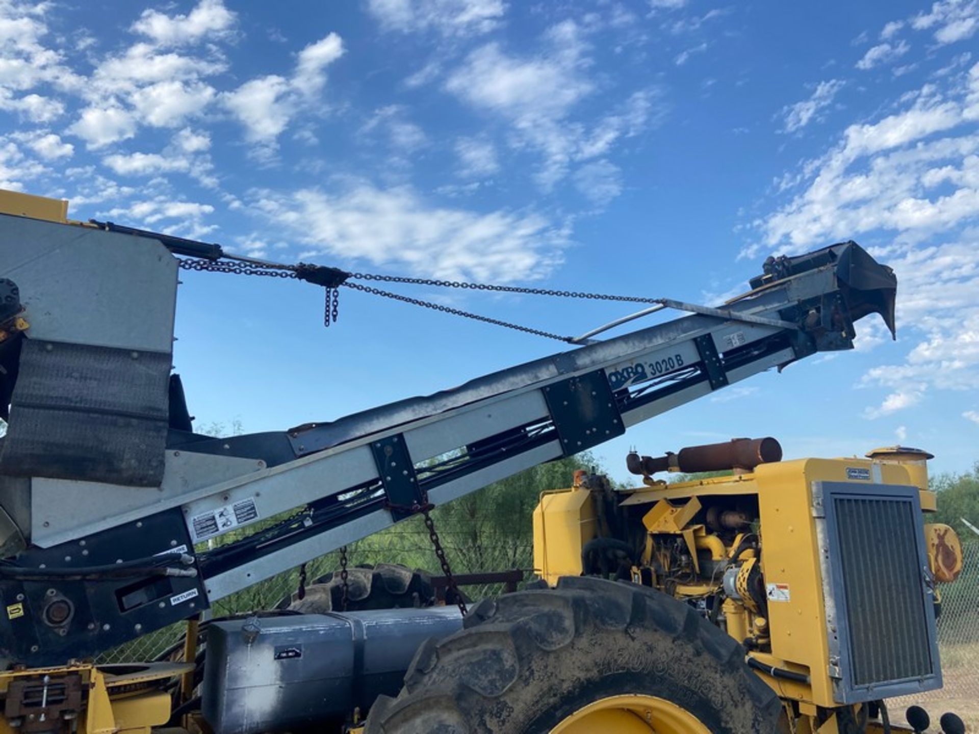 Pixall Corp. Harvester, M/N PBJC 91, S/N PBJC91409, with Rubber Tires, with OBXO Conveyor, M/N 3020, - Image 9 of 20