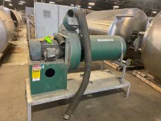 New York Pressure Blower, Shop No.: C-10393-100, Size: 2010A20, with Reliance 20 hp Motor (LOCATED