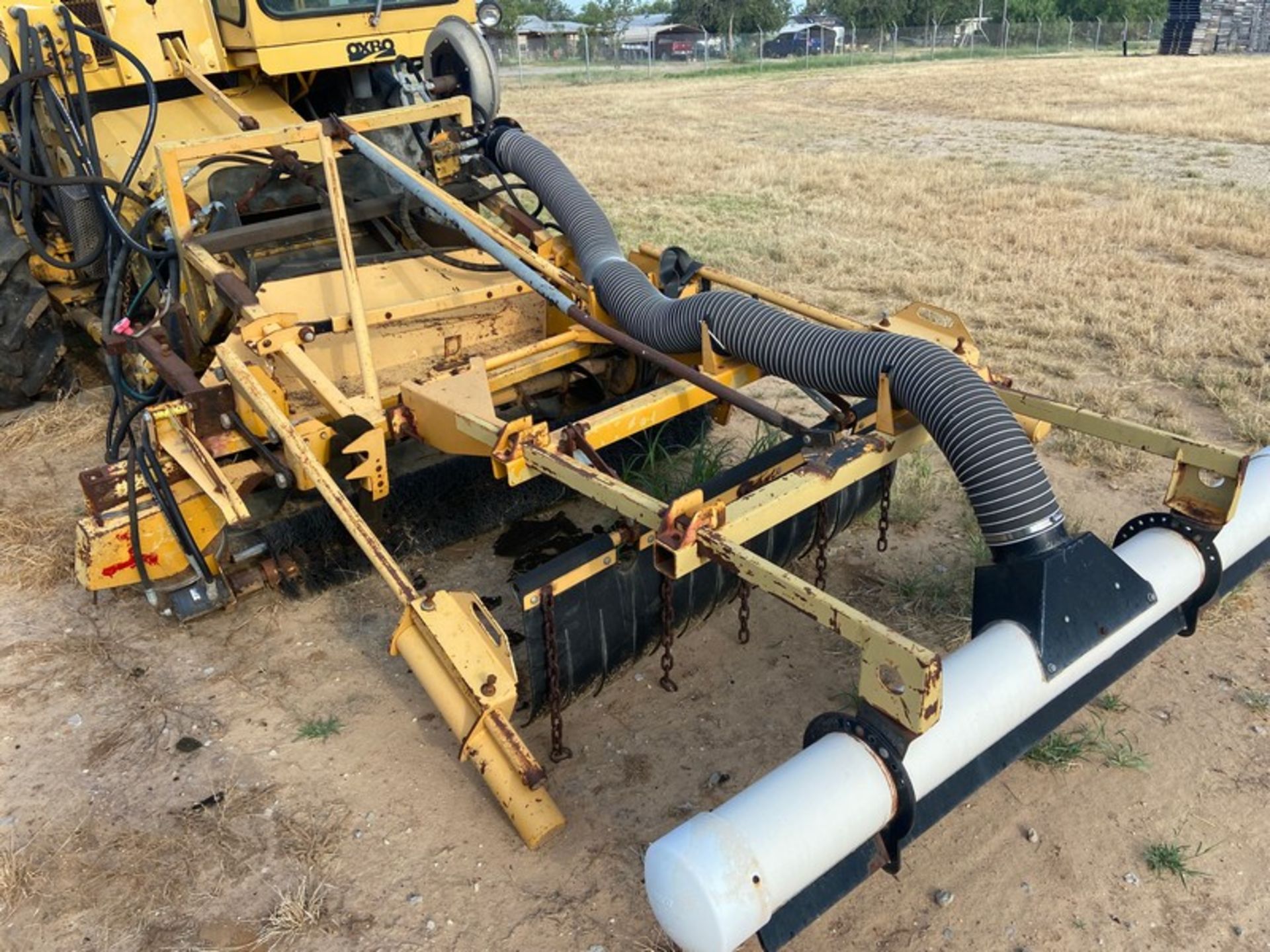 Pixall Corp. Harvester, M/N PBJC 91, S/N PBJC91409, with Rubber Tires, with OBXO Conveyor, M/N 3020, - Image 14 of 20