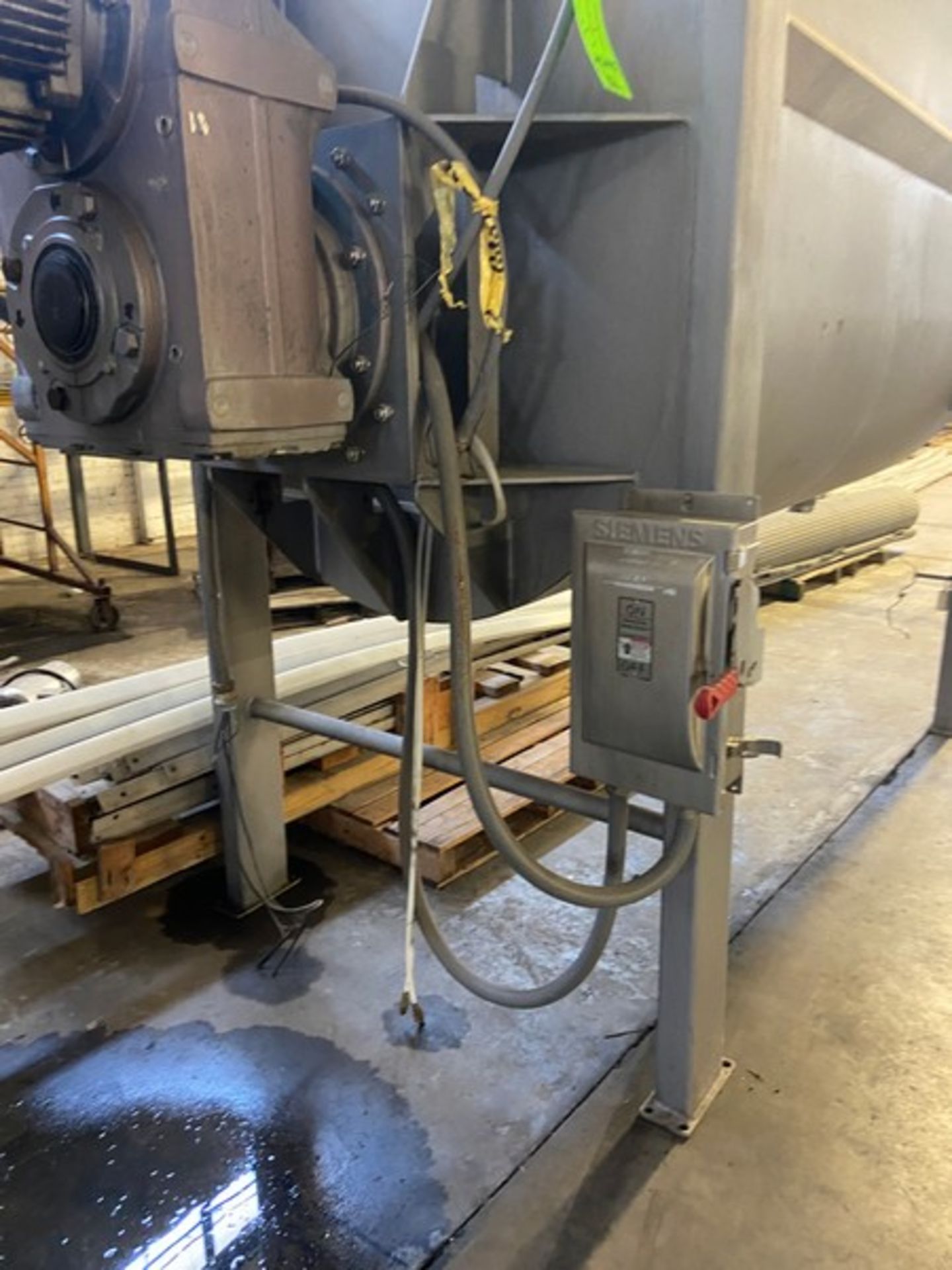 2009 American Process Systems S/S Ribbon Blender, M/N U100 6629, S/N 6629, Equip. Type: DPB-100, - Image 13 of 19