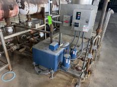Reservoir Skid, with (2) Pumps with Motors, & BAS Starter (LOCATED IN CRYSTAL CITY, TX)