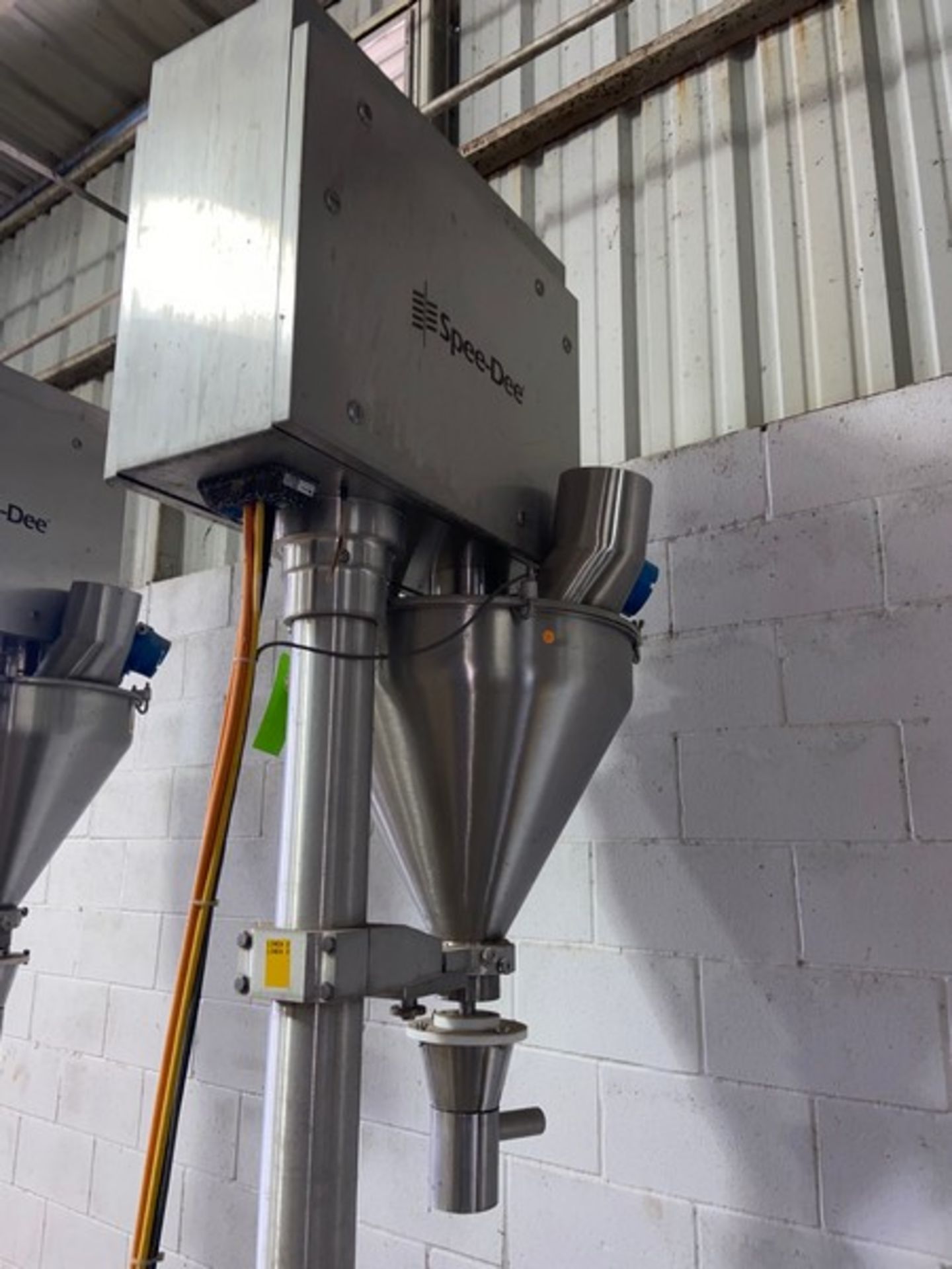 Speed-Dee Packaging Machinery Inc. S/S Volumetric Filler, with S/S Funnel, Mounted on S/S Portable - Image 3 of 5