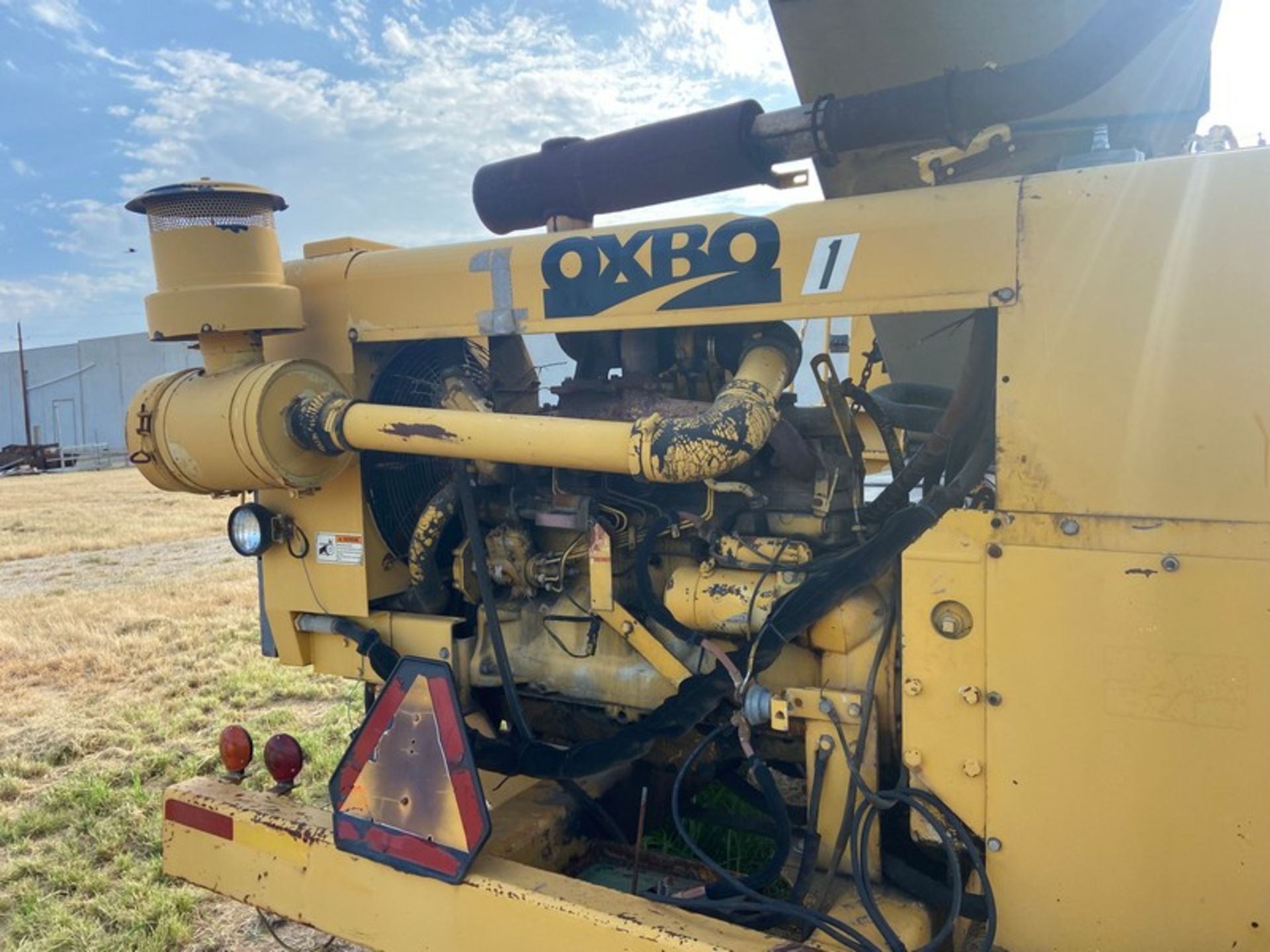 Pixall Corp. Harvester, M/N PBJC 91, S/N PBJC91409, with Rubber Tires, with OBXO Conveyor, M/N 3020, - Image 6 of 20