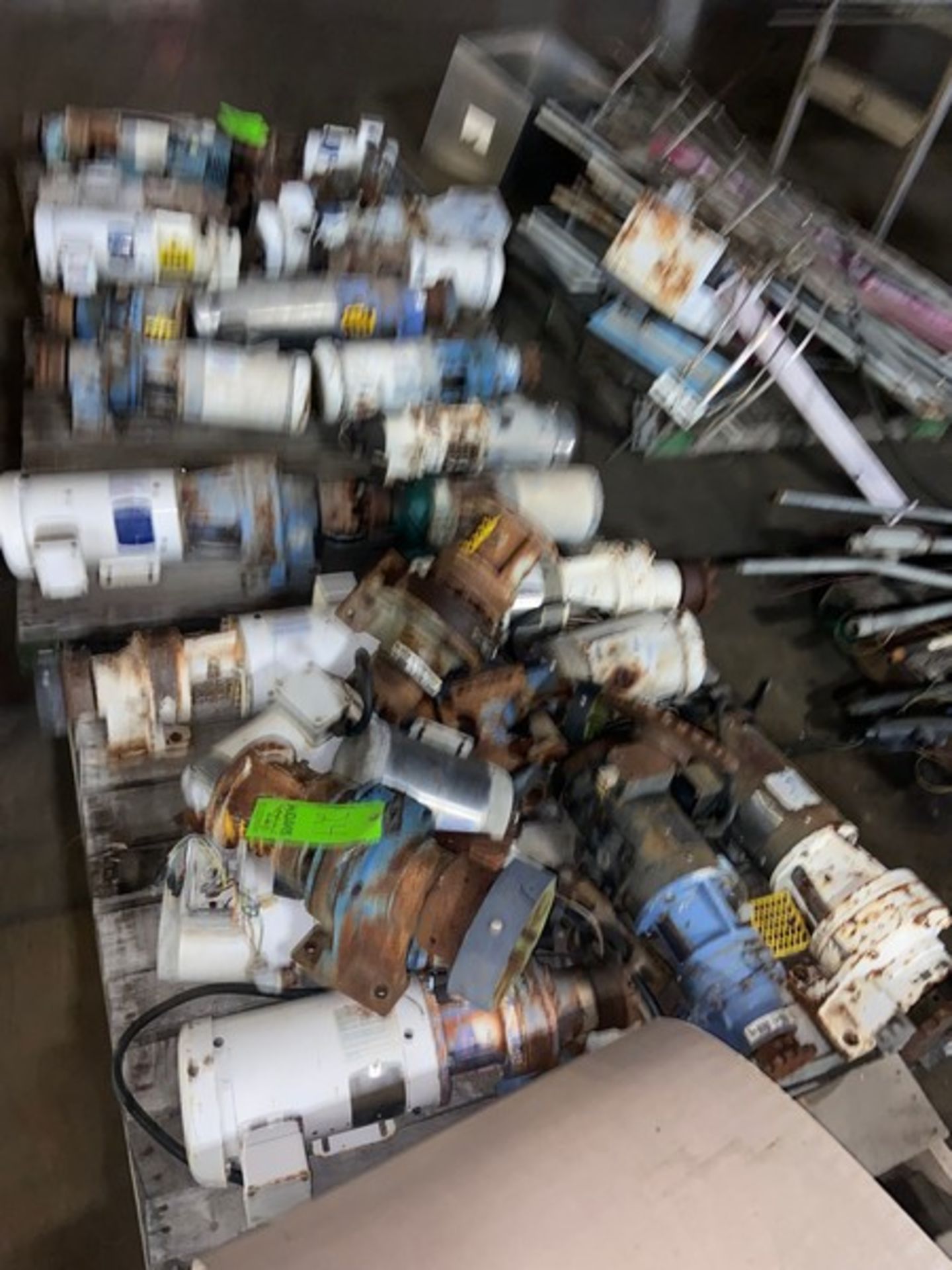 (3) Pallets of Assorted Motors & Drives, Assorted hp & Styles (LOCATED IN CRYSTAL CITY, TX) - Image 2 of 3