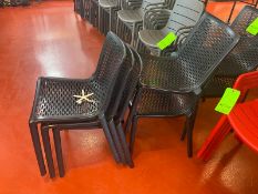 (7) Plastic Chairs (LOCATED IN RED HOOK BROOKLYN, N.Y.)