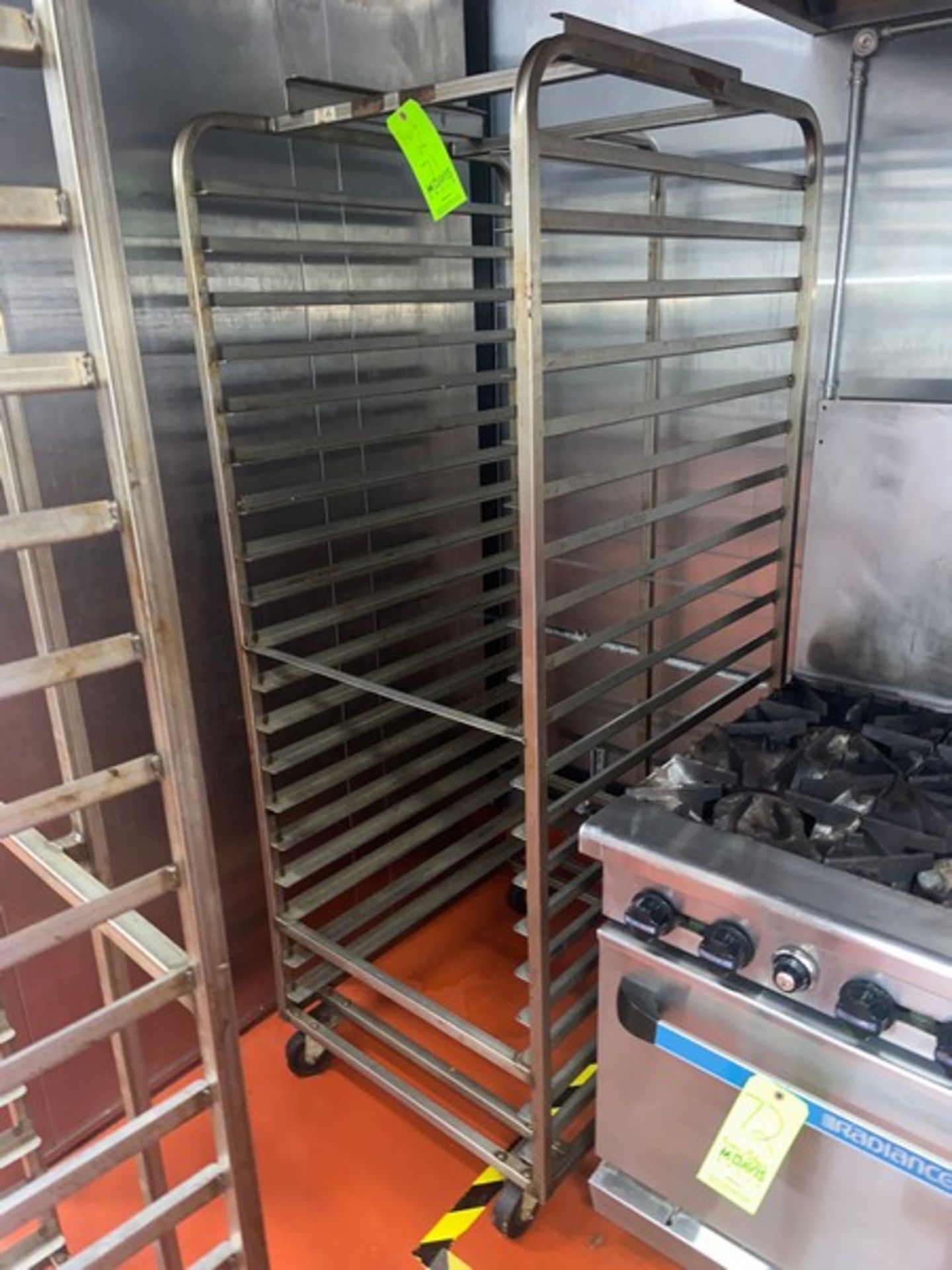 Empire Single Rack S/S Oven, M/N LFR(2G)66X92, S/N 01-4-1700149-009003, Fuel: Natural Gas, - Bild 12 aus 14