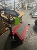 Hydraulic 5,500 lbs. Capacity Pallet Jack (LOCATED IN RED HOOK BROOKLYN, N.Y.)