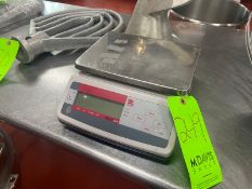 Ohaus S/S Bench Top Scale, with Digital Read Out (LOCATED IN RED HOOK BROOKLYN, N.Y.)