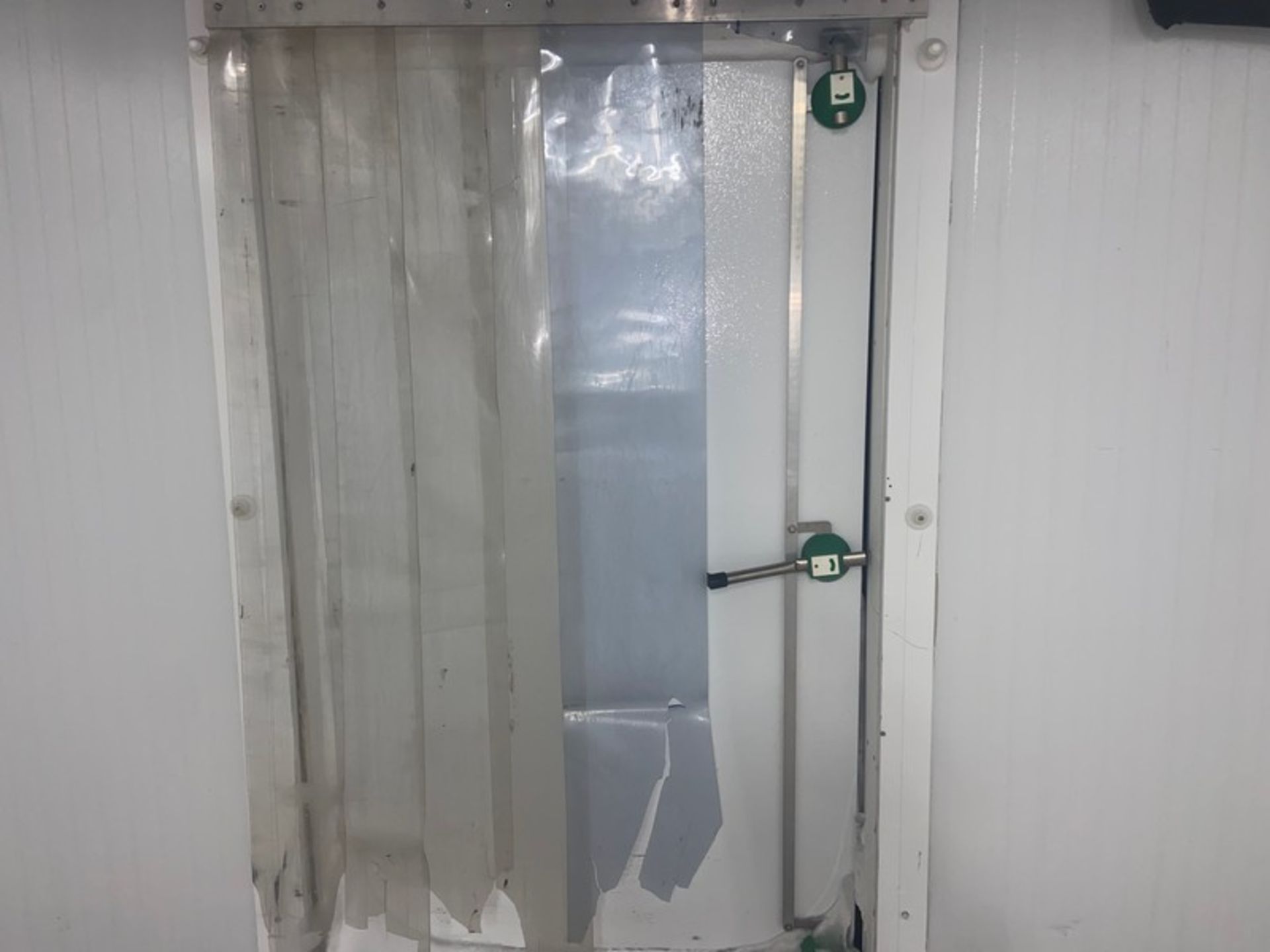 Walk-In Blast Freezer, Overall Dims.: Aprox. 35 ft. L x 14 ft. W x 11 ft. H, with (2) Bohn 3-Fan - Bild 4 aus 12