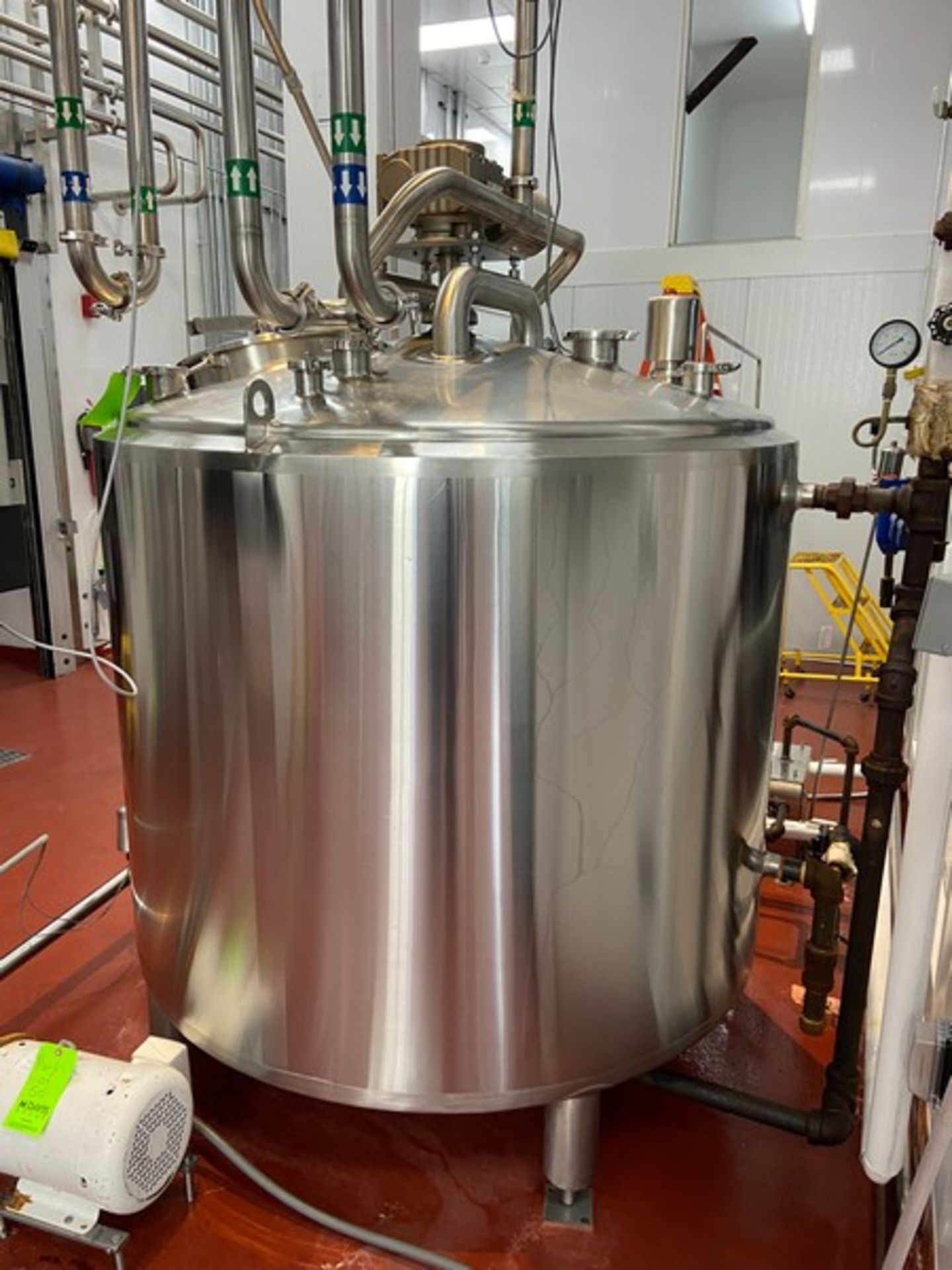 ANCO Equipment 500 Gal. Legal Pasteurizer System, Includes 500 Gal. S/S Tank, M/N BP-DT, S/N 500- - Bild 11 aus 23