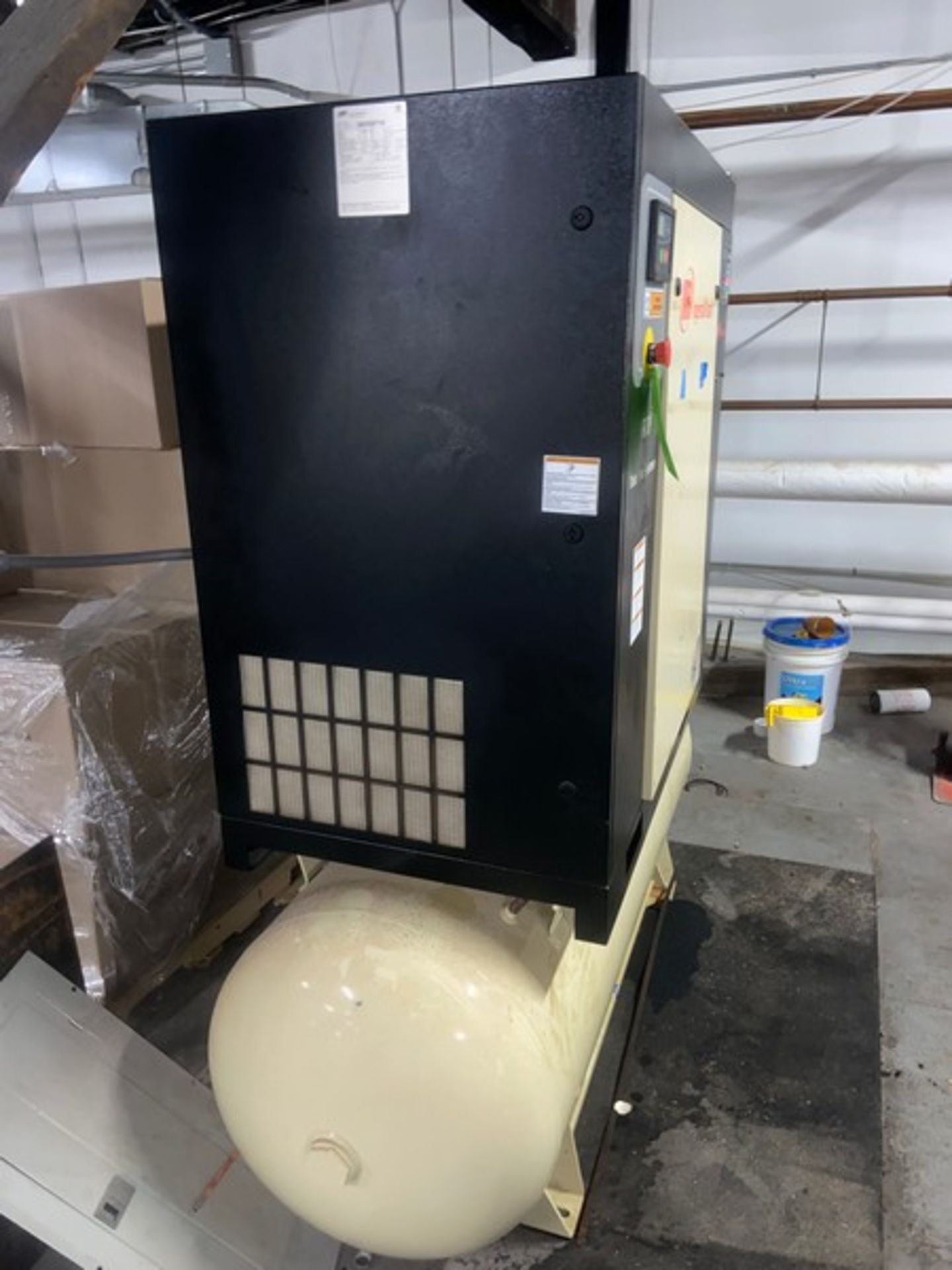 2018 Ingersoll-Rand Air Compressor, M/N 47518888001, S/N WCH1025472, with Bottom Mounted Air - Image 4 of 7