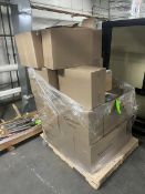 (2) Pallets of NEW Weidenhammer Cardboard Ice Cream Tubs (LOCATED IN RED HOOK BROOKLYN, N.Y.)