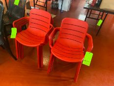 (8) Rubber Coating Chairs (LOCATED IN RED HOOK BROOKLYN, N.Y.)