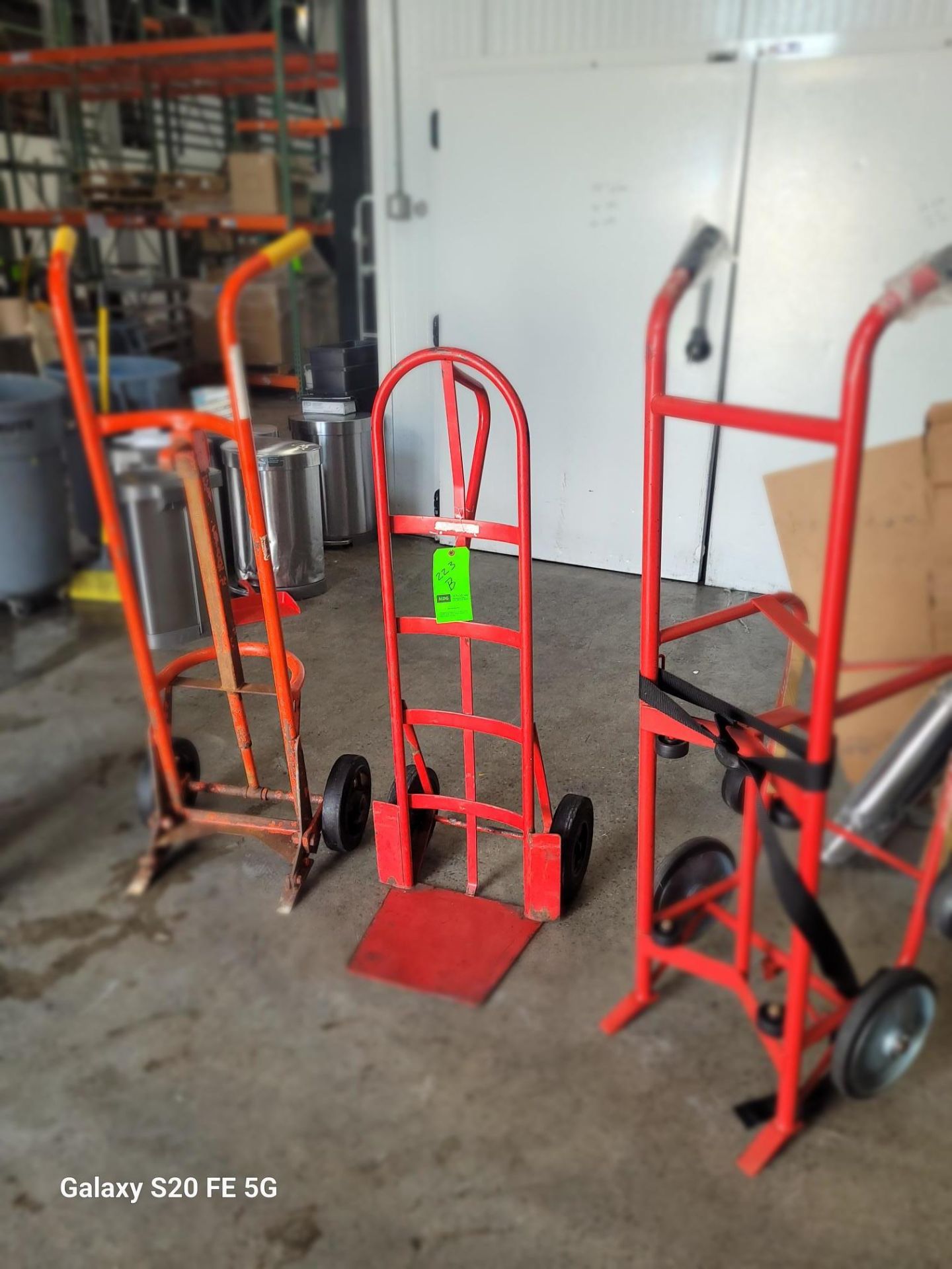 (3) Hand Trucks (LOCATED IN RED HOOK BROOKLYN, N.Y.)(RIGGING, LOADING, & SITE MANAGEMENT FEE: $25.00 - Image 2 of 2