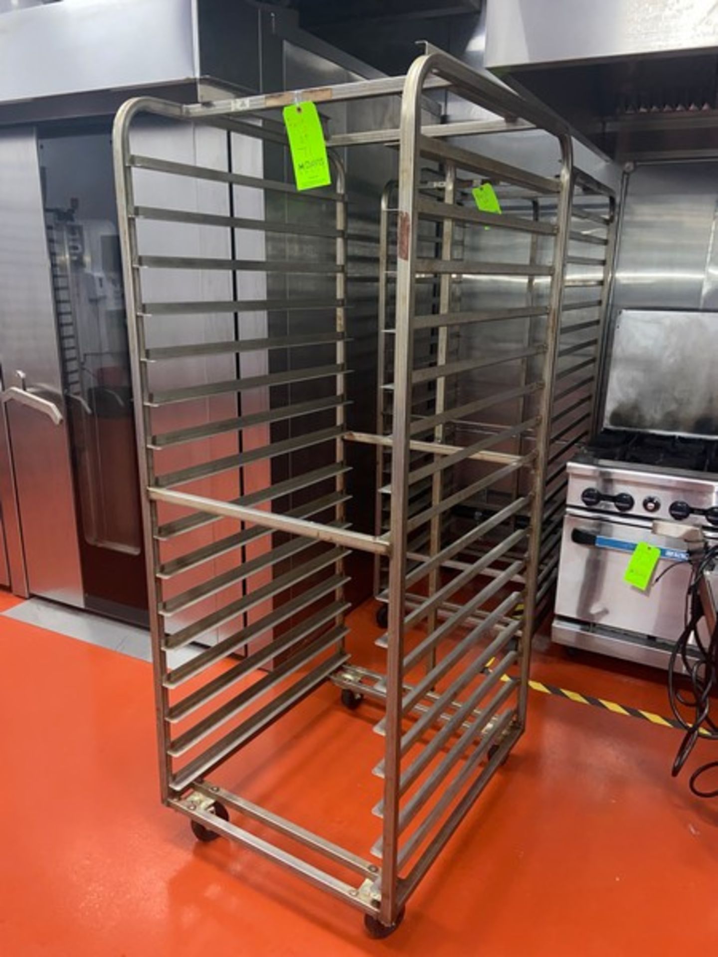 Empire Single Rack S/S Oven, M/N LFR(2G)66X92, S/N 01-4-1700149-009003, Fuel: Natural Gas, - Image 13 of 14