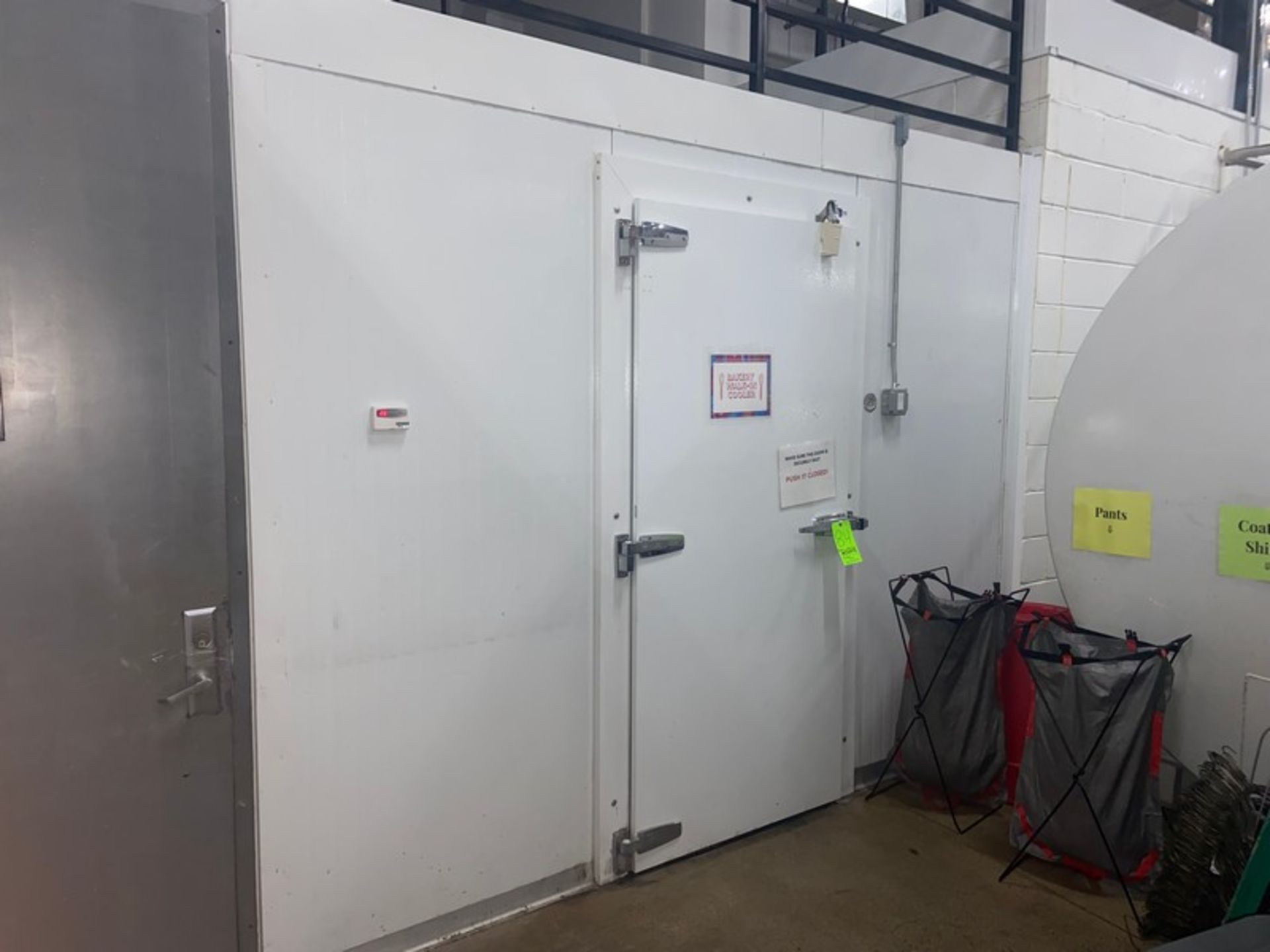 Bakery Walk-In Cooler, Overall Dims.: Aprox. 20 ft. L x 140" W x 101" H, with (2) Frank Cooler - Image 3 of 12