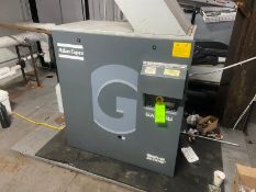 2009 Atlas Copco Air Compressor, M/N GA5VSD, S/N CAI700678, with 2021 Air Dryer (LOCATED IN RED HOOK