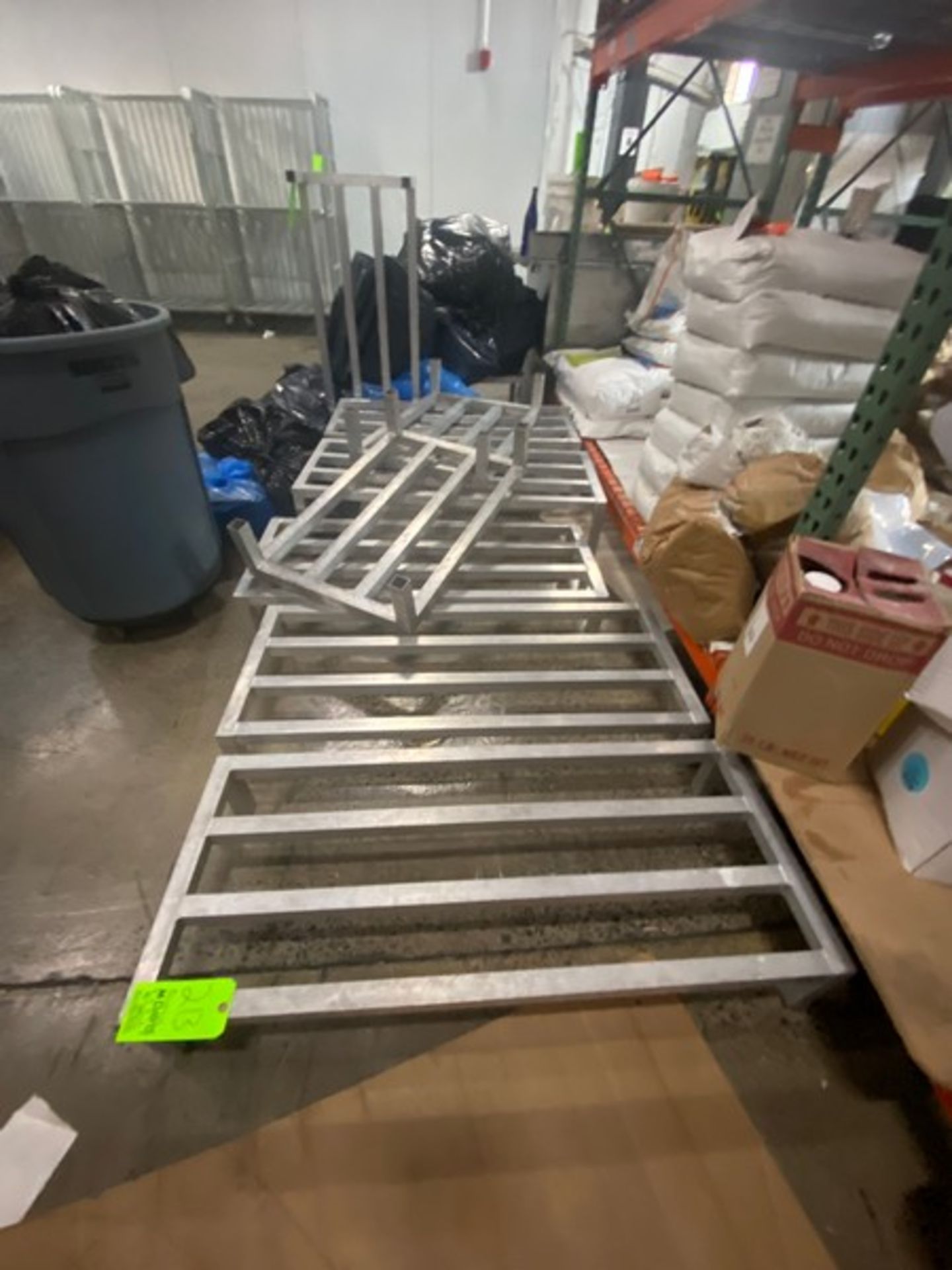 Assorted Aluminum Dunnage Racks (LOCATED IN RED HOOK BROOKLYN, N.Y.) - Image 2 of 2