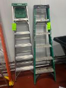 (2) A-Frame Ladders (LOCATED IN RED HOOK BROOKLYN, N.Y.)