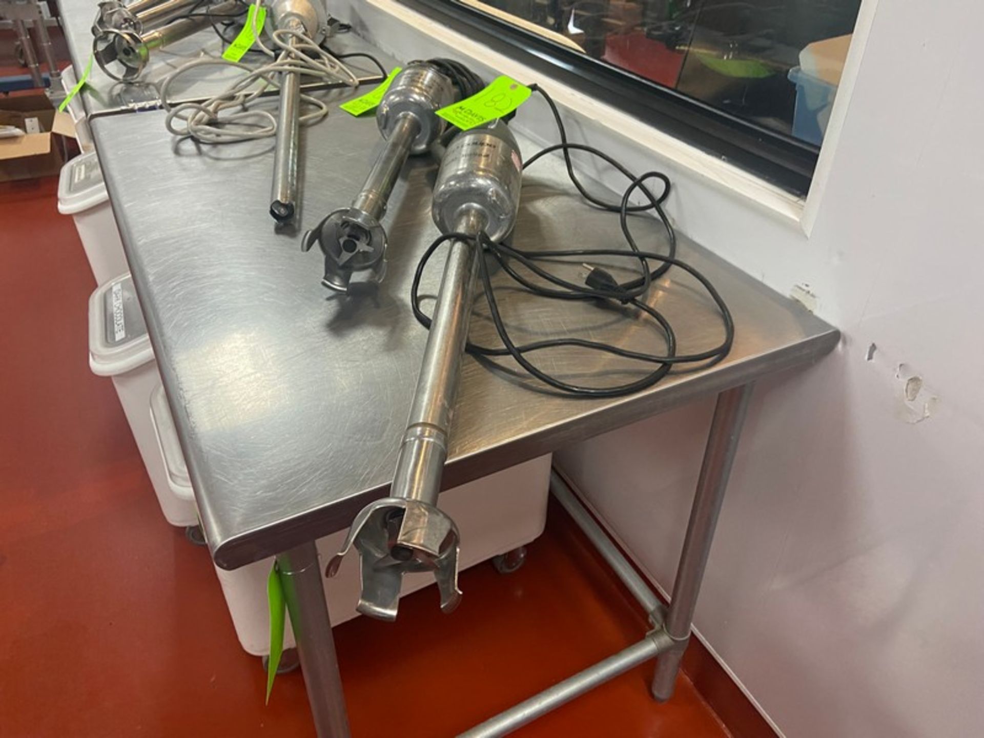 (2) Robot Coupe S/S Hand Mixer, with Motor, 110 Volts, 1 Phase (LOCATED IN RED HOOK BROOKLYN, N.Y.) - Bild 2 aus 5