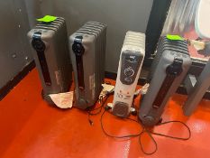 (4) Portable Heaters, 110 Volts, 1 Phase (LOCATED IN RED HOOK BROOKLYN, N.Y.)