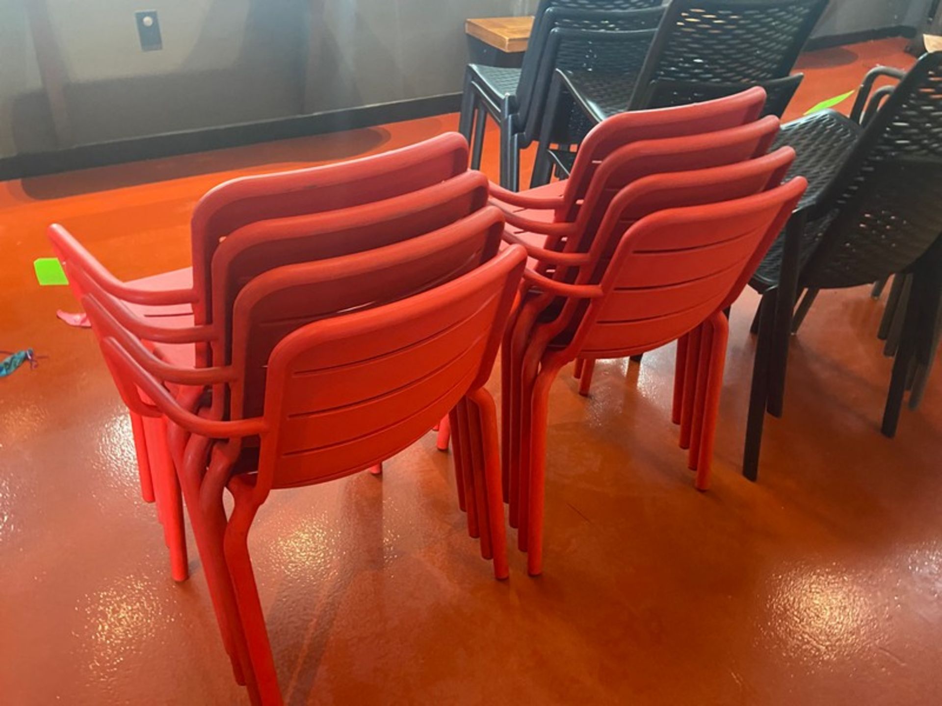 (8) Rubber Coating Chairs (LOCATED IN RED HOOK BROOKLYN, N.Y.) - Image 2 of 2