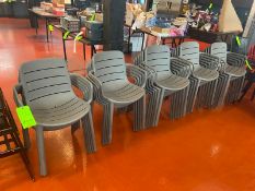 (25) Rubber Coating Chairs (LOCATED IN RED HOOK BROOKLYN, N.Y.)