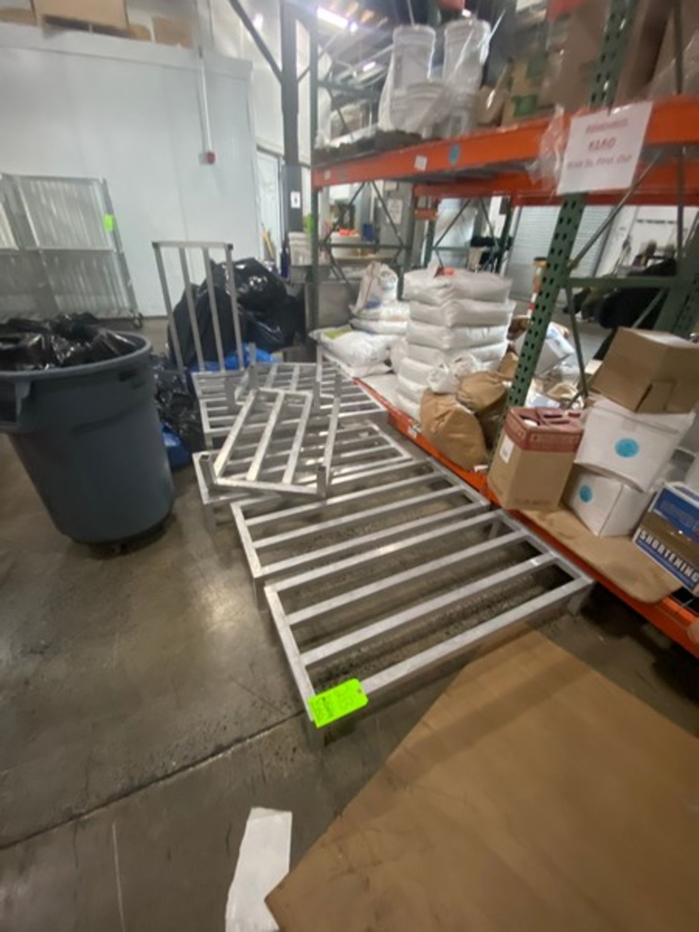 Assorted Aluminum Dunnage Racks (LOCATED IN RED HOOK BROOKLYN, N.Y.)