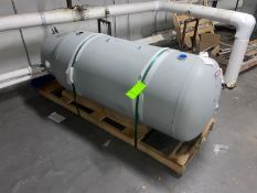 2022 NEW Air Receiver, Overall Dims.: Aprox. 78" L x 28" Dia., Strapped to Skid & Ready to Ship! (