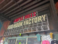 Ample Hills Red Hook Factory In-Store Sign (LOCATED IN RED HOOK BROOKLYN, N.Y.)