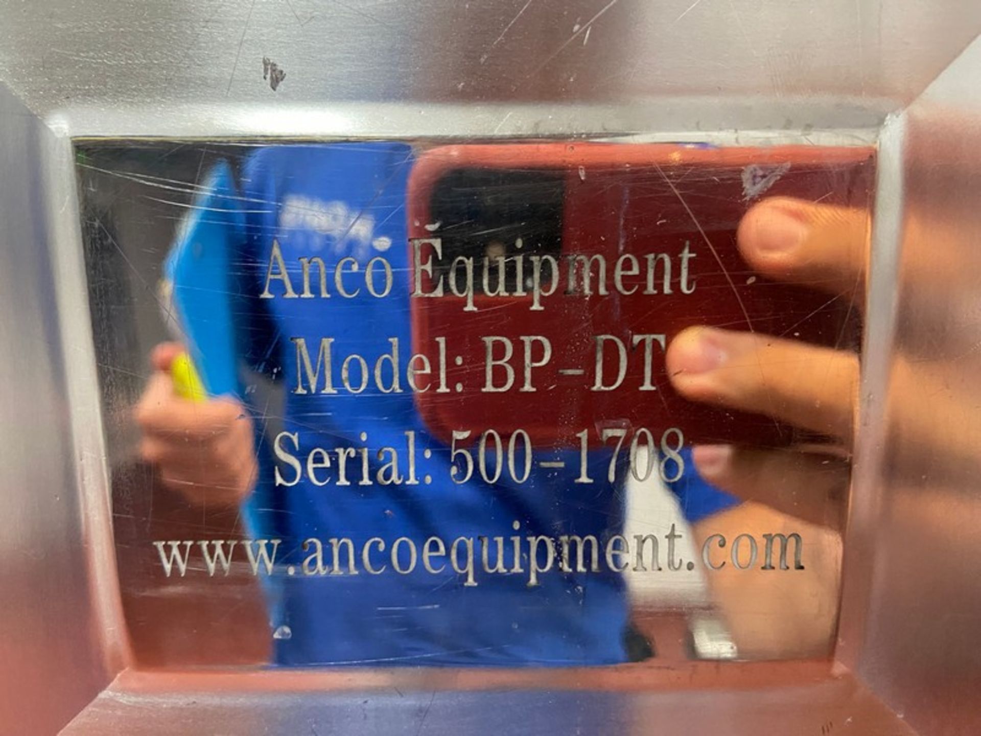 ANCO Equipment 500 Gal. Legal Pasteurizer System, Includes 500 Gal. S/S Tank, M/N BP-DT, S/N 500- - Bild 10 aus 23