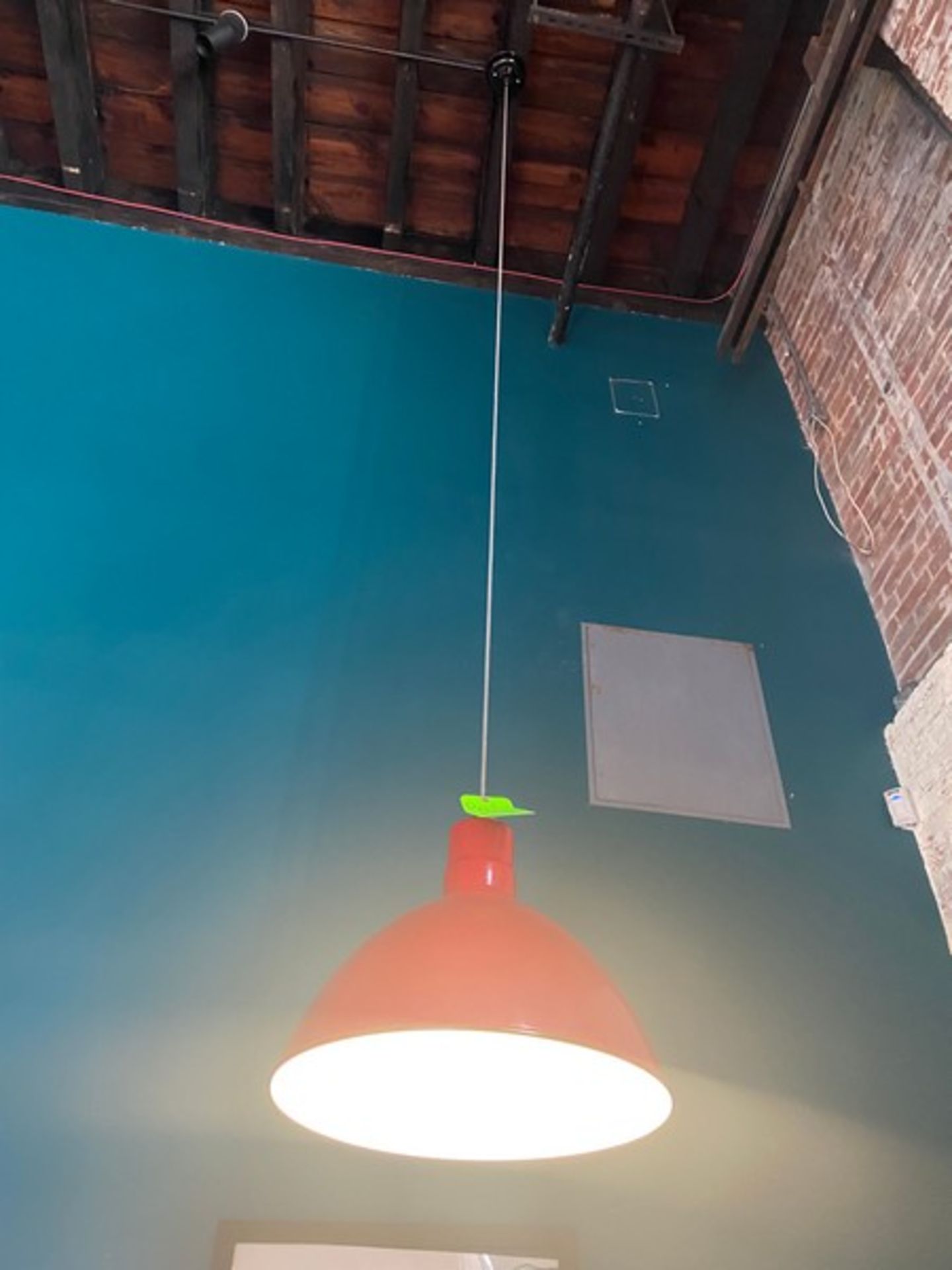 (2) Scoop Shop Light Fixtures, Total Length: Aprox. 10 ft. L (LOCATED IN RED HOOK BROOKLYN, N.Y.) - Image 3 of 4