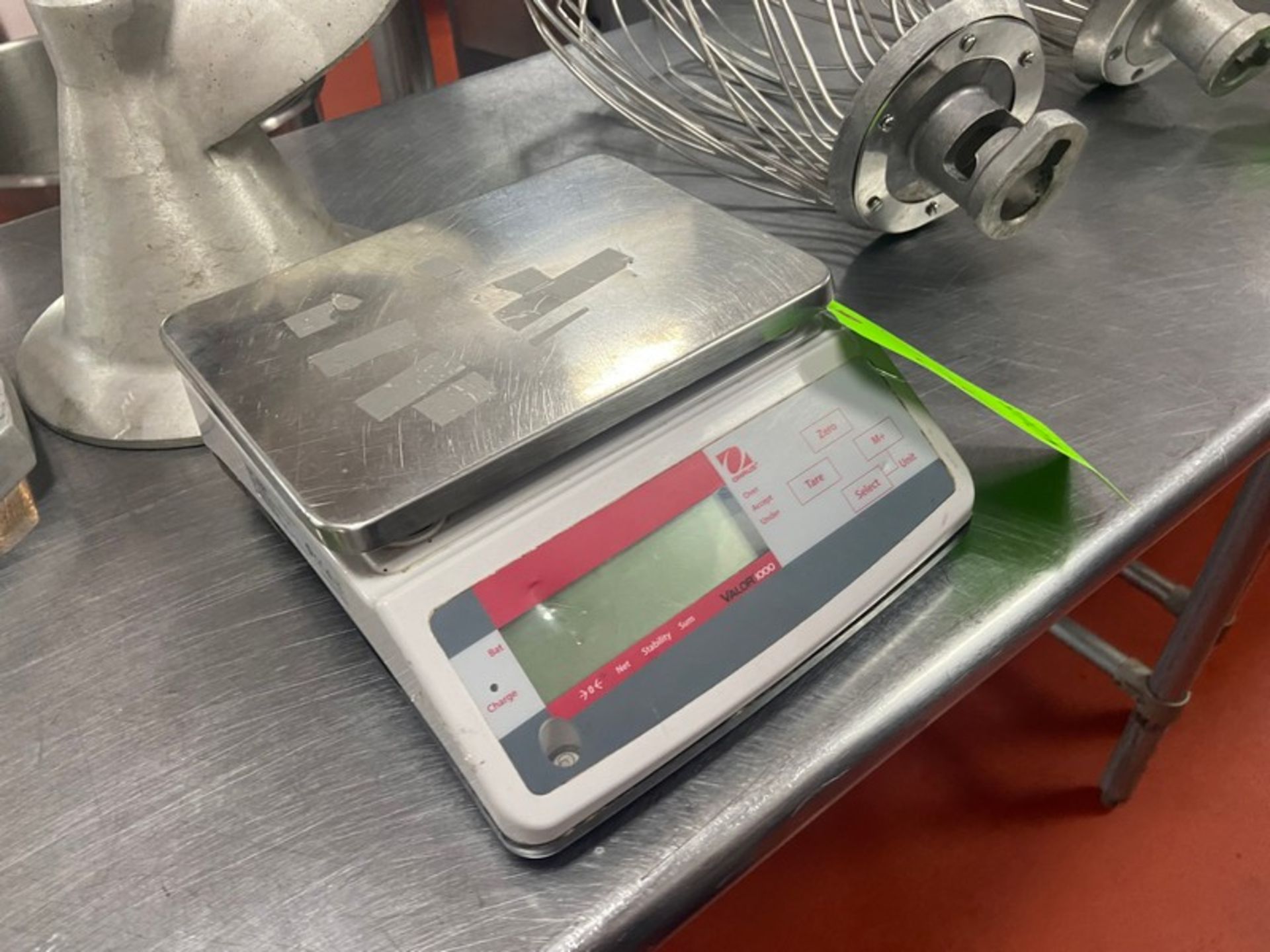 Ohaus S/S Bench Top Scale, with Digital Read Out (LOCATED IN RED HOOK BROOKLYN, N.Y.) - Image 2 of 2