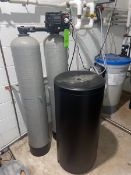 Water Softener System, with Tanks & Associated Salt Container (LOCATED IN RED HOOK BROOKLYN, N.Y.)