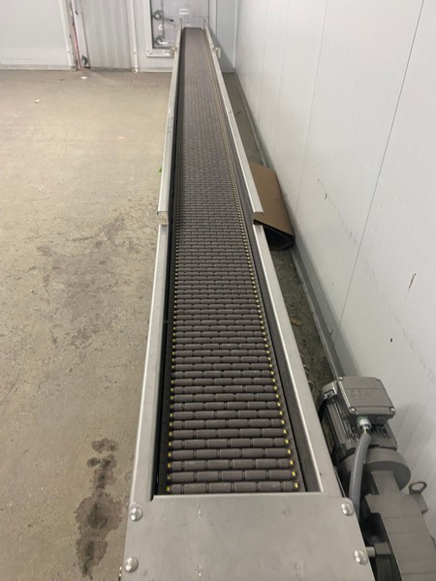Straight Section of Roller Conveyor, Aprox. 290" L, with SEW Drive, with Square D Safety Switch, - Image 3 of 4