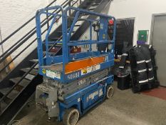 Genie Electric Scissor Lift, M/N GS-1930, Max. Platform Height: 19 ft. High (LOCATED IN RED HOOK