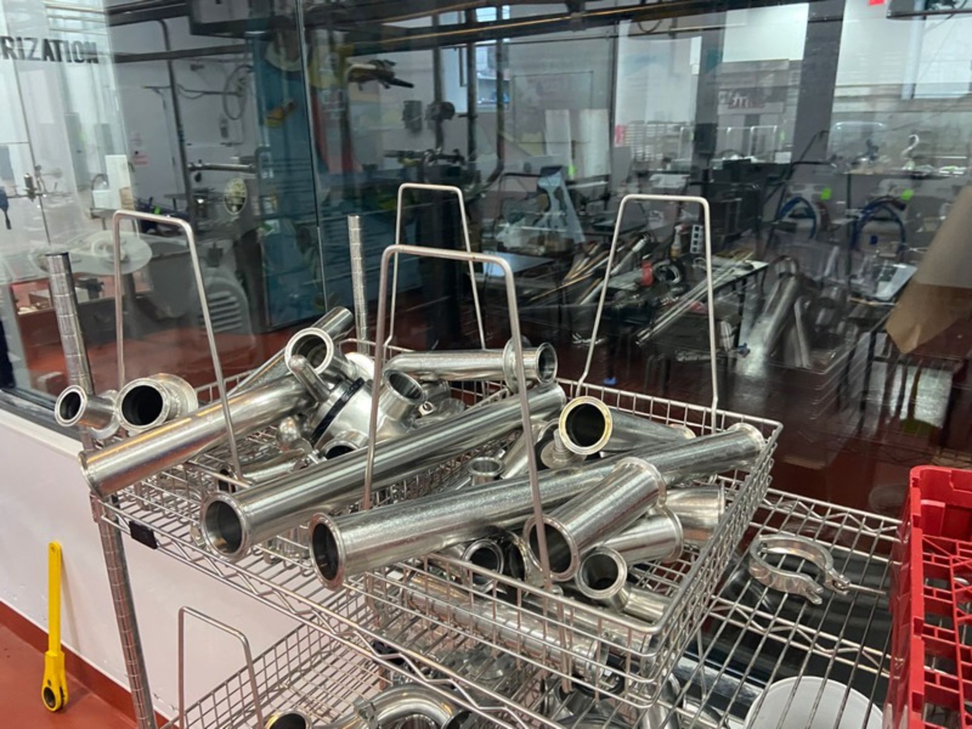 S/S Portable Rack, with S/S Fitting Contents, Includes S/S Elbows--Clamp Type, S/S Clamps, (4) S/S - Bild 2 aus 10